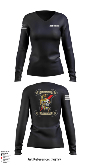 Women's Long Sleeve Vneck Shirt, , , Teamtime, Team time, sublimation, custom sports apparel, team uniforms, spirit wear, spiritwear, sports uniforms, custom shirts, team store, custom team store, fundraiser sports, apparel fundraiser