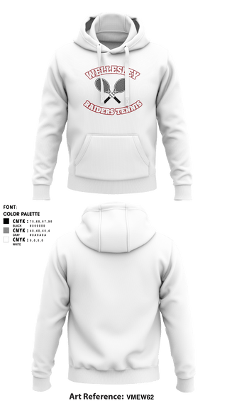Hoodie, Girls Wellsesley Tennis, Tennis, Teamtime, Team time, sublimation, custom sports apparel, team uniforms, spirit wear, spiritwear, sports uniforms, custom shirts, team store, custom team store, fundraiser sports, apparel fundraiser