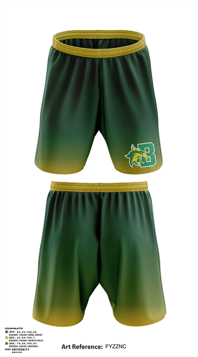 Bobcat Tennis 31904362 Athletic Shorts With Pockets - 2