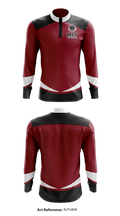 MIT Hockey 374915 Quarter Zip Jacket - 1