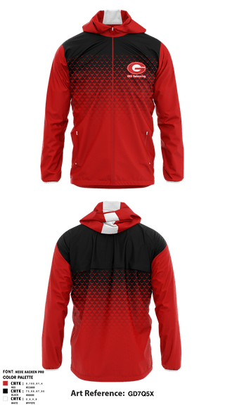 Windbreaker, GHS Swimming, Swimming, Teamtime, Team time, sublimation, custom sports apparel, team uniforms, spirit wear, spiritwear, sports uniforms, custom shirts, team store, custom team store, fundraiser sports, apparel fundraiser