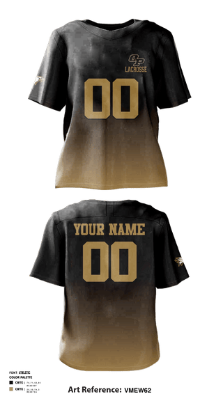 Mens Lacrosse Jersey, Oak Park High School Lacrosse, Men's Lacrosse, Teamtime, Team time, sublimation, custom sports apparel, team uniforms, spirit wear, spiritwear, sports uniforms, custom shirts, team store, custom team store, fundraiser sports, apparel fundraiser