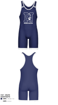 Norcross High School Wrestling 64880600 Wrestling Singlet - 2