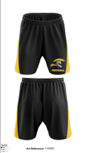 Waupun Warrior Football 75586591 Athletic Shorts With Pockets - 1