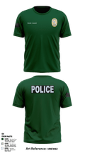 Church Point Police 92600366 Short Sleeve Performance Shirt - 1