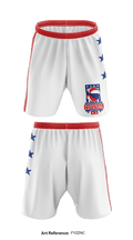 Greater Columbus Basketball Legends Association 26697503 Athletic Shorts With Pockets - 1