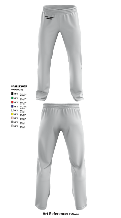 Venom Sports Training 59845358 Sweatpants - 9