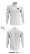 Oak Park High School Lacrosse 65848983 Quarter Zip Jacket - 2