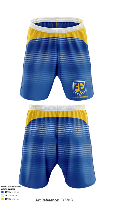 Central Wisconsin Christian High School Soccer 11552027 Athletic Shorts With Pockets - 1