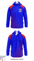 Bondurant Middle School Cross Country 1602250 Windbreaker - 1