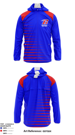Windbreaker, Bondurant Middle School Cross Country, Cross Country, Teamtime, Team time, sublimation, custom sports apparel, team uniforms, spirit wear, spiritwear, sports uniforms, custom shirts, team store, custom team store, fundraiser sports, apparel fundraiser