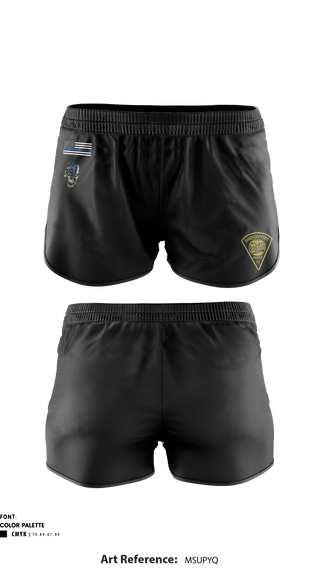 Ranger Panties, , Police, Teamtime, Team time, sublimation, custom sports apparel, team uniforms, spirit wear, spiritwear, sports uniforms, custom shirts, team store, custom team store, fundraiser sports, apparel fundraiser