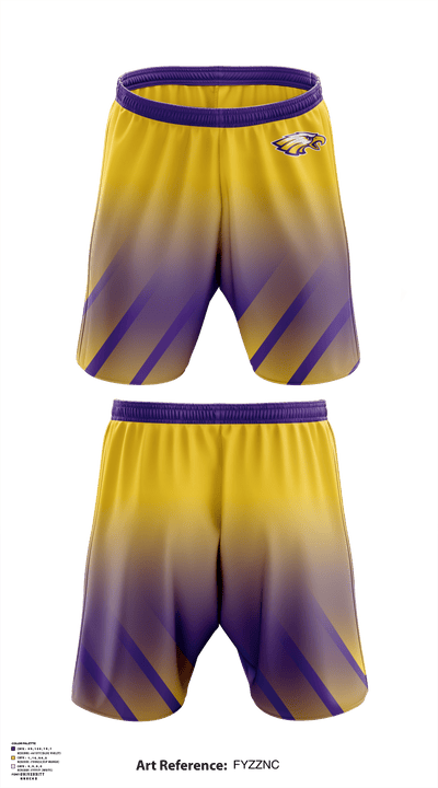 BTW Soccer 85447456 Mens Soccer Shorts - 1