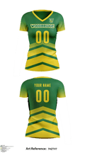 Woodbridge High School Volleyball 47184148 Short Sleeve Performance Shirt - 3