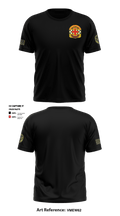 USA MEDDAC Fort Stewart 984221 Short Sleeve Performance Shirt - 1