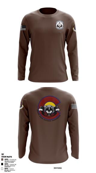 Long Sleeve Performance Shirt, , Air Force, Teamtime, Team time, sublimation, custom sports apparel, team uniforms, spirit wear, spiritwear, sports uniforms, custom shirts, team store, custom team store, fundraiser sports, apparel fundraiser