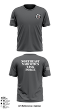 Northeast Narcotics Task Force 43091120 Short Sleeve Performance Shirt - 3