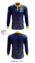 Friendship Collegiate Academy Band 56389692 Quarter Zip Jacket - 1