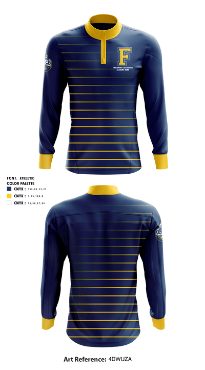 Friendship Collegiate Academy Band 56389692 Quarter Zip Jacket - 1