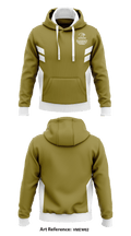 Crockett High School Wrestling 94560191 Hoodie - 1