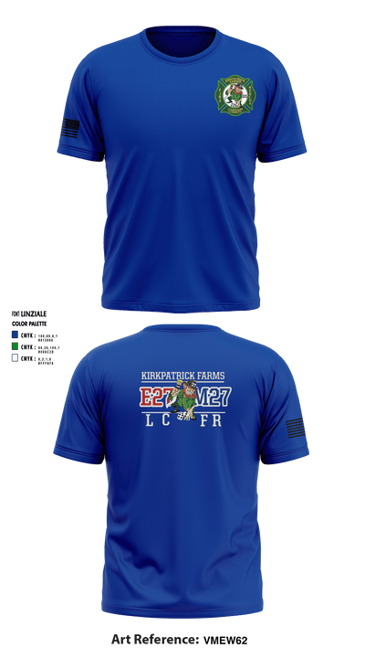 Kirkpatrick Farms Loudoun CO 39130827 Short Sleeve Performance Shirt - 3