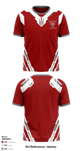 Camden County Technical High School-Pennsauken Campus Cheer 65284337 Short Sleeve Performance Shirt - 1