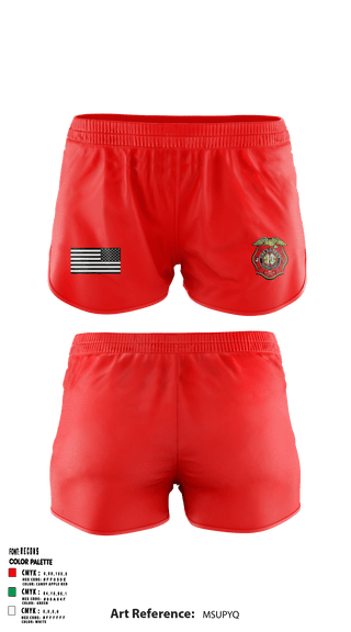 Ranger Panties, , Fire Department, Teamtime, Team time, sublimation, custom sports apparel, team uniforms, spirit wear, spiritwear, sports uniforms, custom shirts, team store, custom team store, fundraiser sports, apparel fundraiser