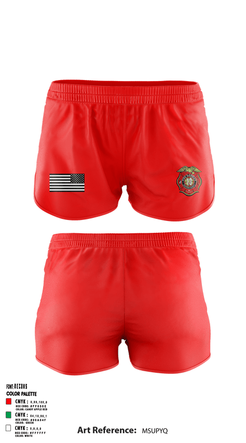 Ranger Panties, , Fire Department, Teamtime, Team time, sublimation, custom sports apparel, team uniforms, spirit wear, spiritwear, sports uniforms, custom shirts, team store, custom team store, fundraiser sports, apparel fundraiser