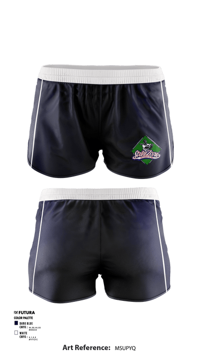 The Strike Zone Omaha 81730585 Women's Shorts - 1
