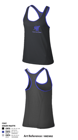 Women's Track Singlet, Central High School Track & Field, Track & Field, Teamtime, Team time, sublimation, custom sports apparel, team uniforms, spirit wear, spiritwear, sports uniforms, custom shirts, team store, custom team store, fundraiser sports, apparel fundraiser