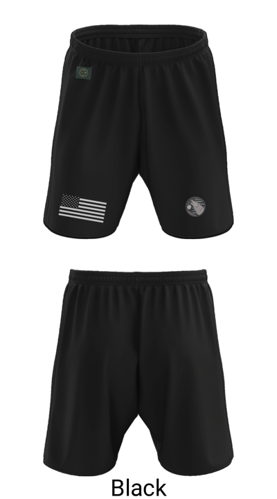 Wulfenkrieger 67748989 Athletic Shorts With Pockets - 8