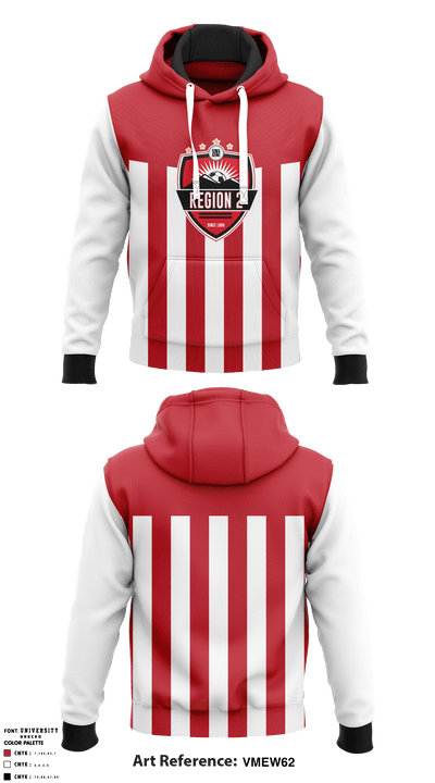 Ayso Region 2 Soccer Club 89243743 Hoodie - 2