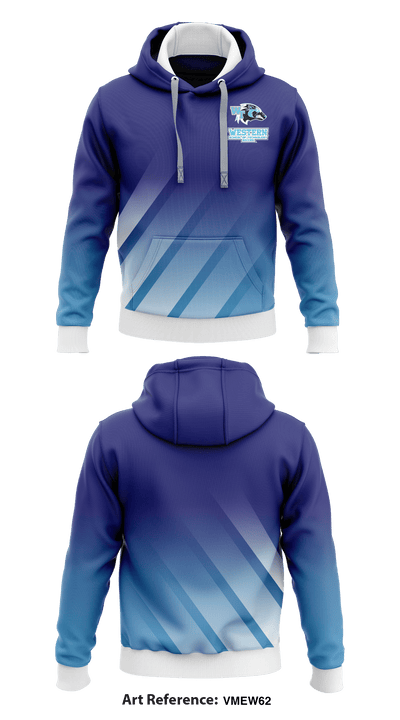 Western School of Technology Soccer 53910211 Hoodie - 1
