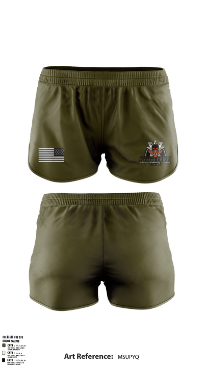 Fugitive apprehension street team 83350124 Ranger Panties - 1