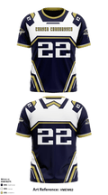 Chaska Chanhassen Football Association 68938367 Short Sleeve Performance Shirt - 2
