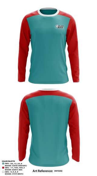 Long Sleeve Performance Shirt, Solana Beach Little League, Baseball, Teamtime, Team time, sublimation, custom sports apparel, team uniforms, spirit wear, spiritwear, sports uniforms, custom shirts, team store, custom team store, fundraiser sports, apparel fundraiser