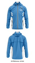 Somerset Academy High School wrestling 77089318 Windbreaker - 1