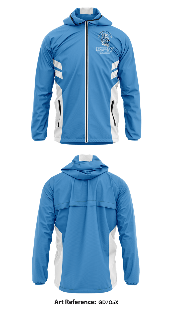 Windbreaker, Somerset Academy High School wrestling, Wrestling, Teamtime, Team time, sublimation, custom sports apparel, team uniforms, spirit wear, spiritwear, sports uniforms, custom shirts, team store, custom team store, fundraiser sports, apparel fundraiser
