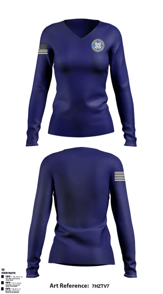 Women's Long Sleeve Vneck Shirt, , , Teamtime, Team time, sublimation, custom sports apparel, team uniforms, spirit wear, spiritwear, sports uniforms, custom shirts, team store, custom team store, fundraiser sports, apparel fundraiser