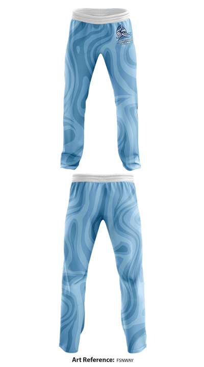 Pleasant Valley Jr Vikings 90852984 Sweatpants - 1