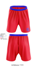 Grapevine Mustangs 91770240 Athletic Shorts With Pockets - 3