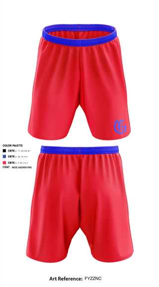 Athletic Shorts With Pockets, Grapevine Mustangs - 11U, Baseball, Teamtime, Team time, sublimation, custom sports apparel, team uniforms, spirit wear, spiritwear, sports uniforms, custom shirts, team store, custom team store, fundraiser sports, apparel fundraiser