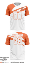 Spokane Shock 29543289 Short Sleeve Performance Shirt - 2