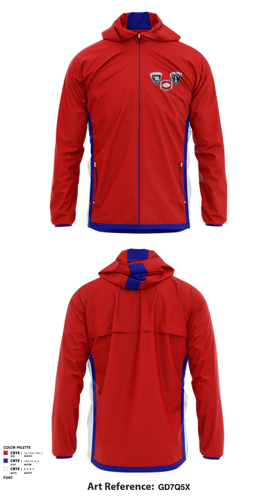 Sooner Classic Football 48073019 Windbreaker - 1