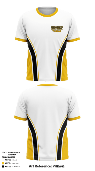 Short Sleeve Performance Shirt, Bellingrath Middle School Football, Football, Teamtime, Team time, sublimation, custom sports apparel, team uniforms, spirit wear, spiritwear, sports uniforms, custom shirts, team store, custom team store, fundraiser sports, apparel fundraiser