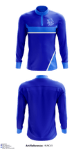 Johnson High School 69201969 Quarter Zip Jacket - 1