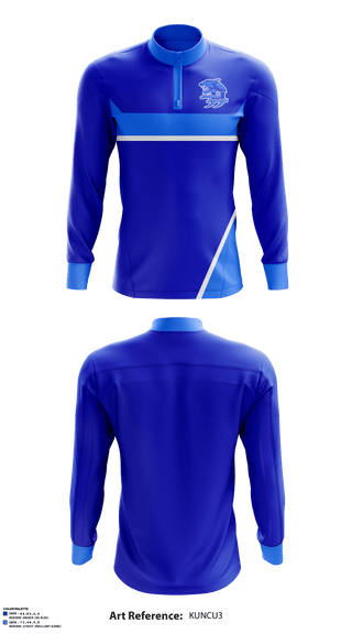 Quarter Zip Jacket, Johnson High School, , Teamtime, Team time, sublimation, custom sports apparel, team uniforms, spirit wear, spiritwear, sports uniforms, custom shirts, team store, custom team store, fundraiser sports, apparel fundraiser