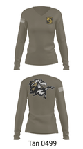 FSU ROTC 41025512 Women's Long Sleeve V-neck Shirt - 40