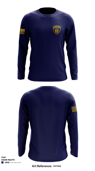 Team 17 61391428 Long Sleeve Performance Shirt - 2