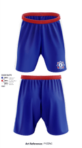 Tennessee State Babe Ruth League 69755727 Athletic Shorts With Pockets - 1